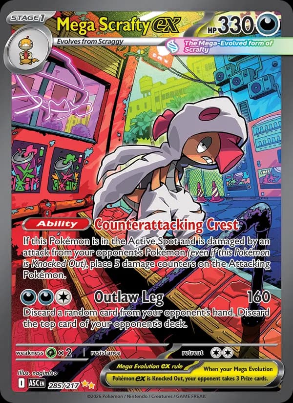 Mega Scrafty ex
