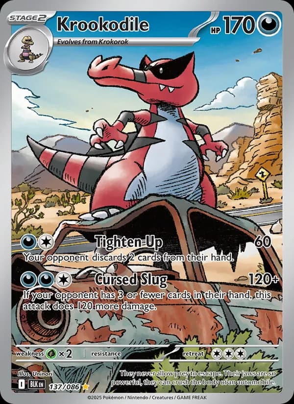 Krookodile